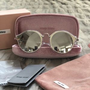 🕶️SOLD🕶️ Miu Miu Women’s Sunglasses